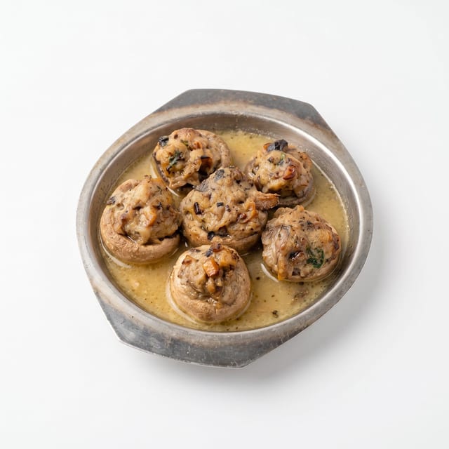 Stuffed Mushrooms.