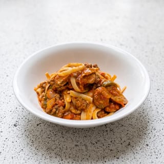 Fettuccine alla Paisano