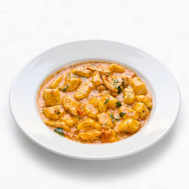 Gnocchi alla Vodka.