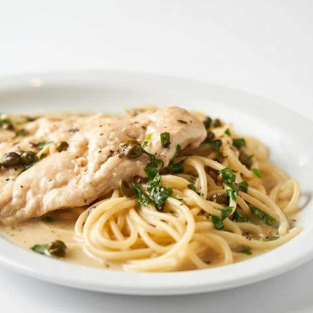 Pollo Piccata.