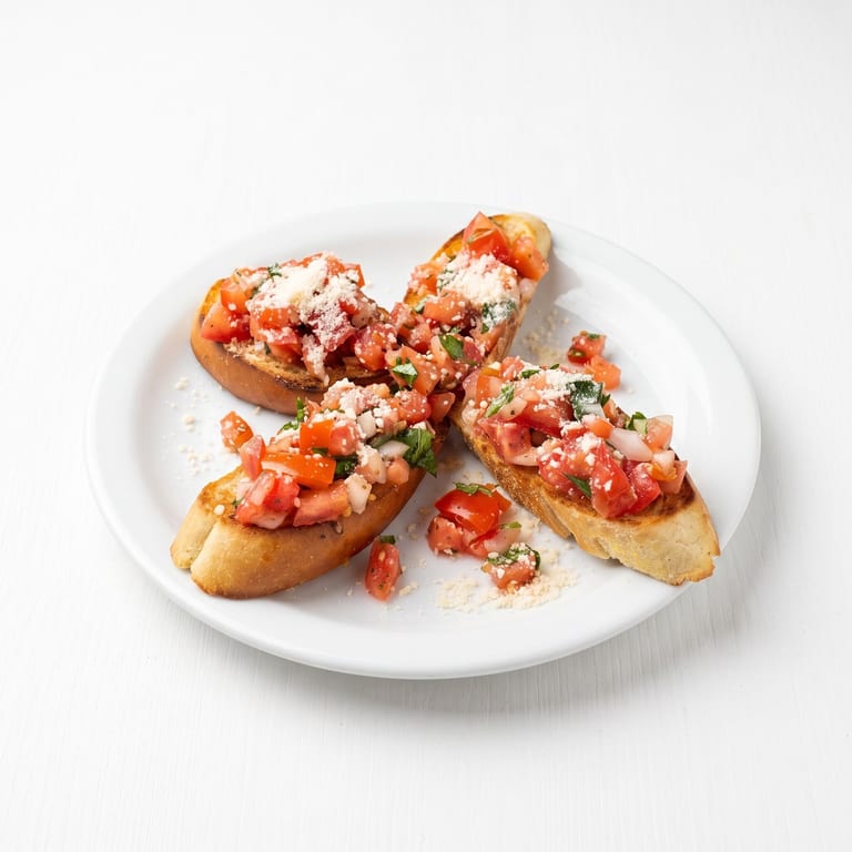Delicious Bruschetta Options