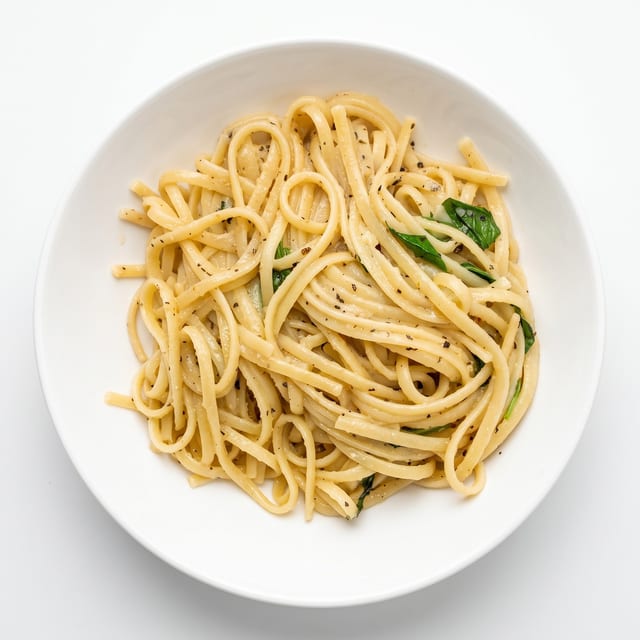 Linguine Aglio e Olio.