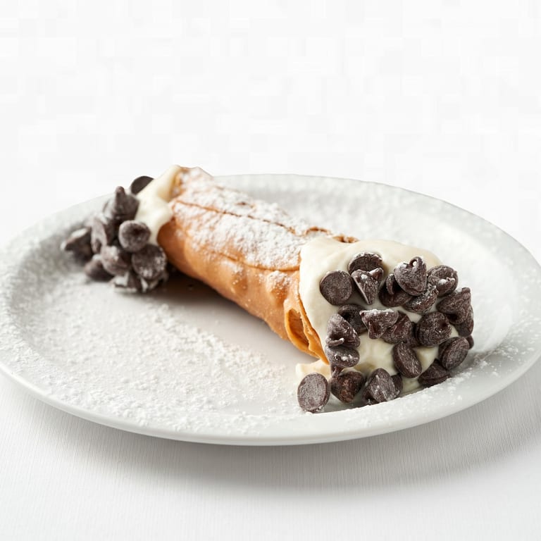 Delicious Cannoli Await You