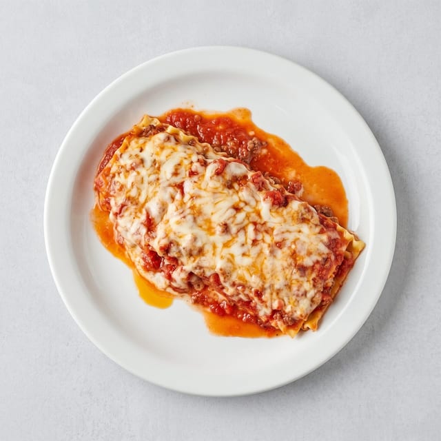 Beef Lasagna.